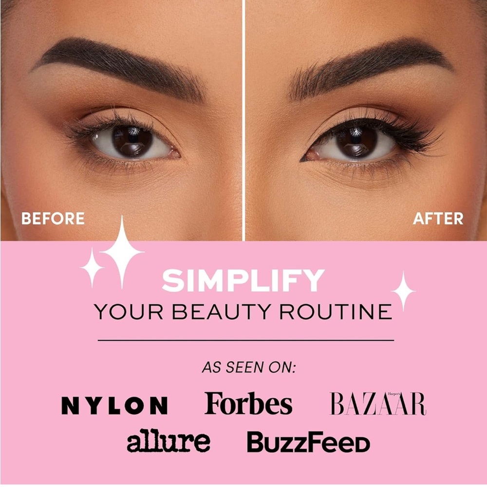 Glamnetic Magnetic Eyelashes - Vixen | Long Magnetic Lashes, 1 Pair - Picture 3 of 7
